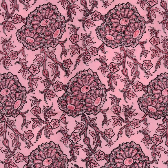 Vintage Liberty of London 100% Silk Pink Floral Scarf Very Good Condition Medium - Picture 4 of 6